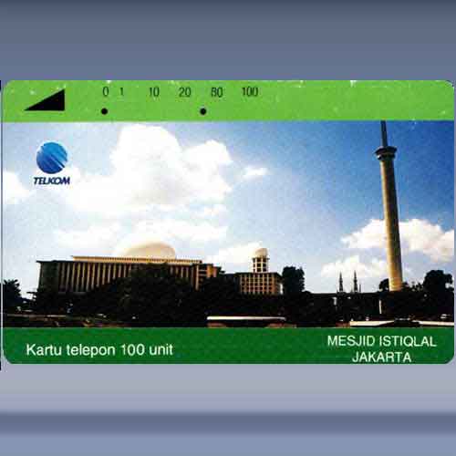 Istiqlal Mosque, Jakarta